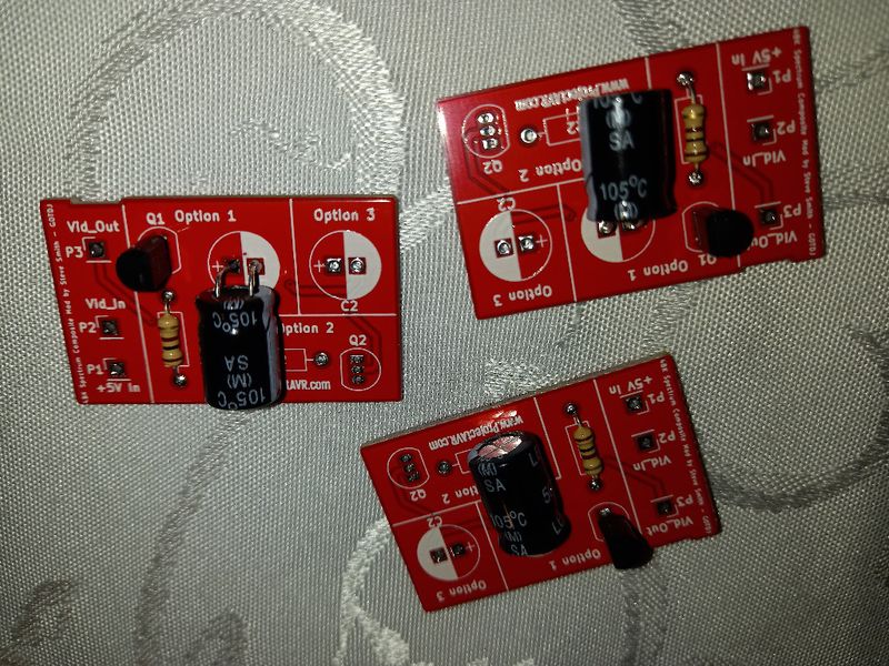 Assembled Composite MOD System for ZX Spectrum