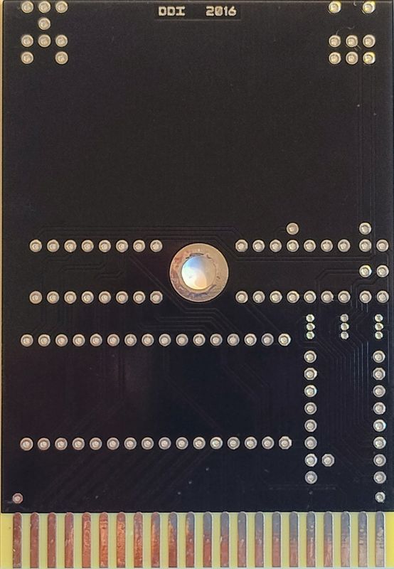 Magic Cart III Cartridge PCB for Commodore