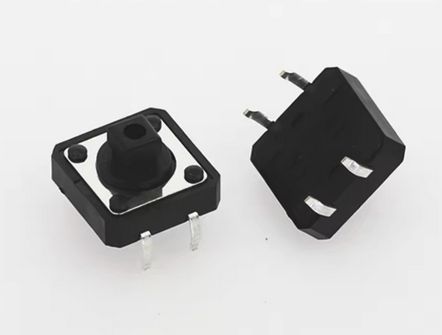 Tact Button 12x12x7.3mm, 5 pcs