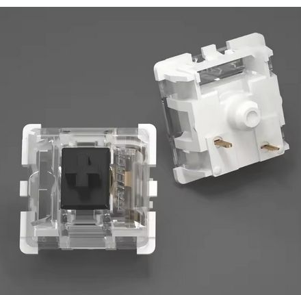 GATERON Button, black, 60g actuation force, compatible with Cherry MX