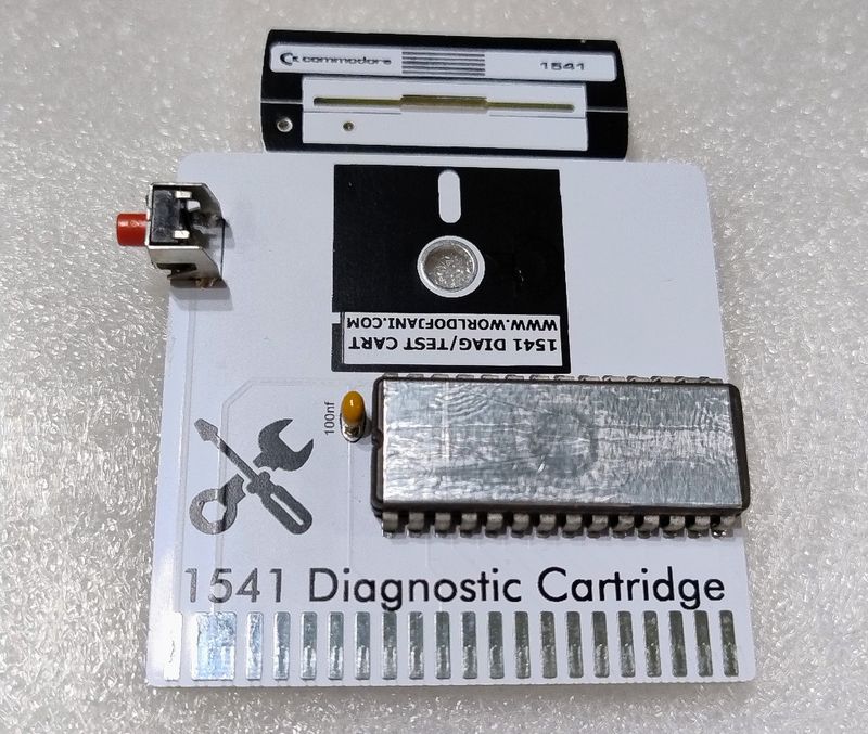 Diagnostic Cartridge for 1541 Commodore Disk Drive