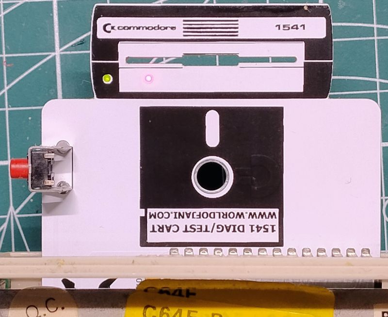 Diagnostic Cartridge for 1541 Commodore Disk Drive