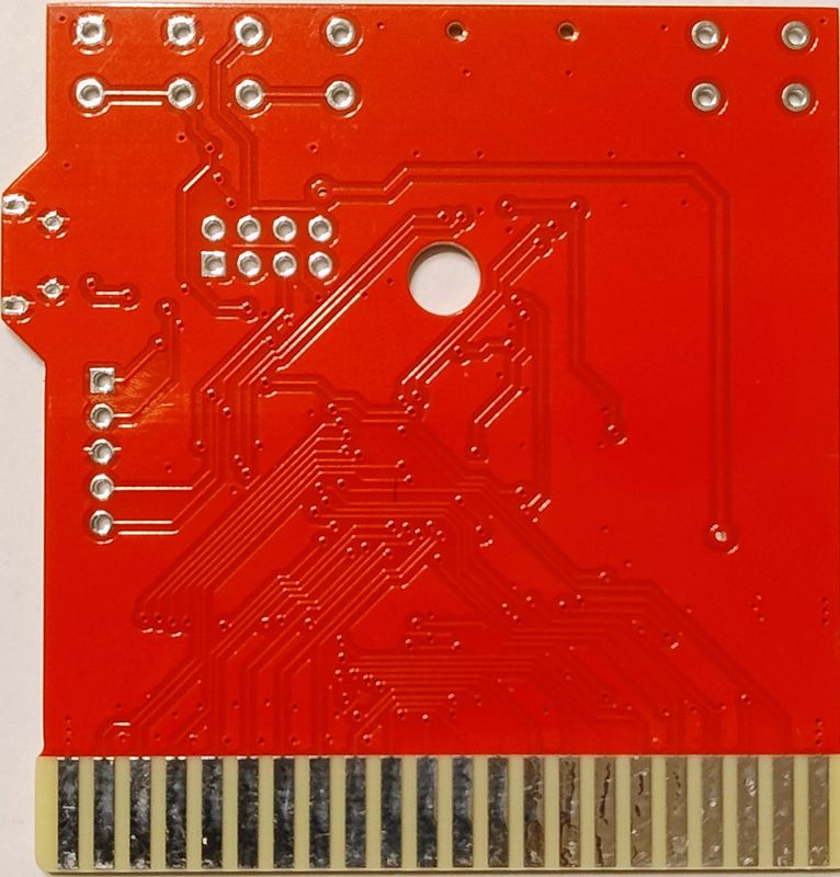 KungFu Flash v2 Cartridge PCB for Commodore