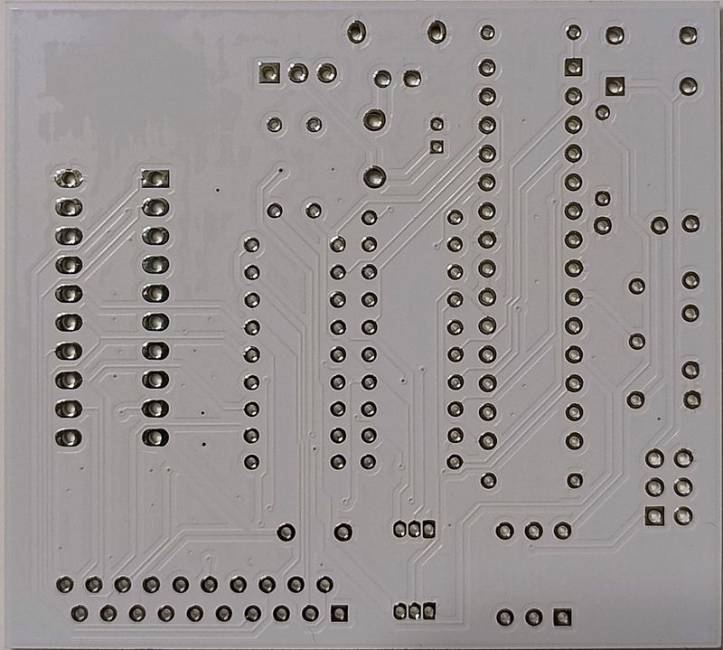 DRAM Memory Tester PCB, 1 and 4 Bit