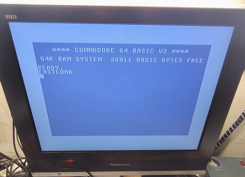 Epyx Fastload Cartridge with Useful Disk Commands
