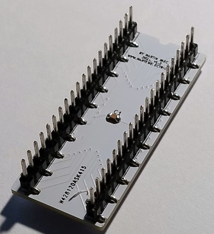 ZILOG Z84C0020FEC Processor on PCB Board