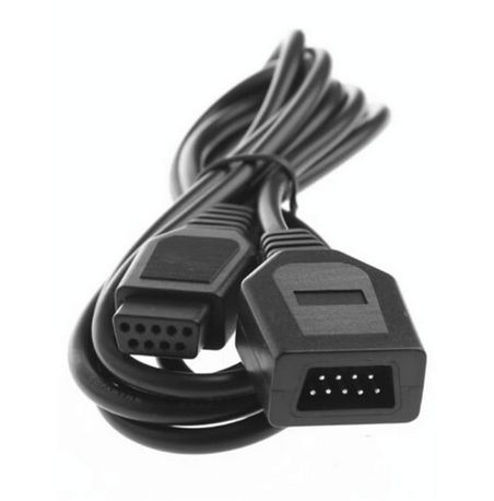 DSUB 9 Joystick Extension Cable, 1.8m Length
