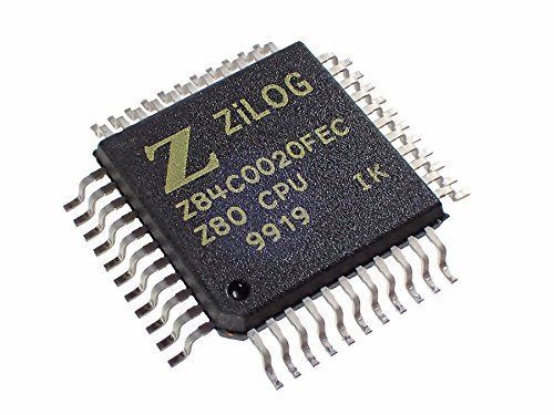 Microprocessor ZILOG Z84C0020FEC, QFP44 package
