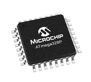 ATmega328P-AU Microcontroller, TQFP32 Package