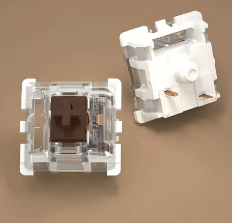 GATERON Button, brown, 55g actuation force, compatible with Cherry MX