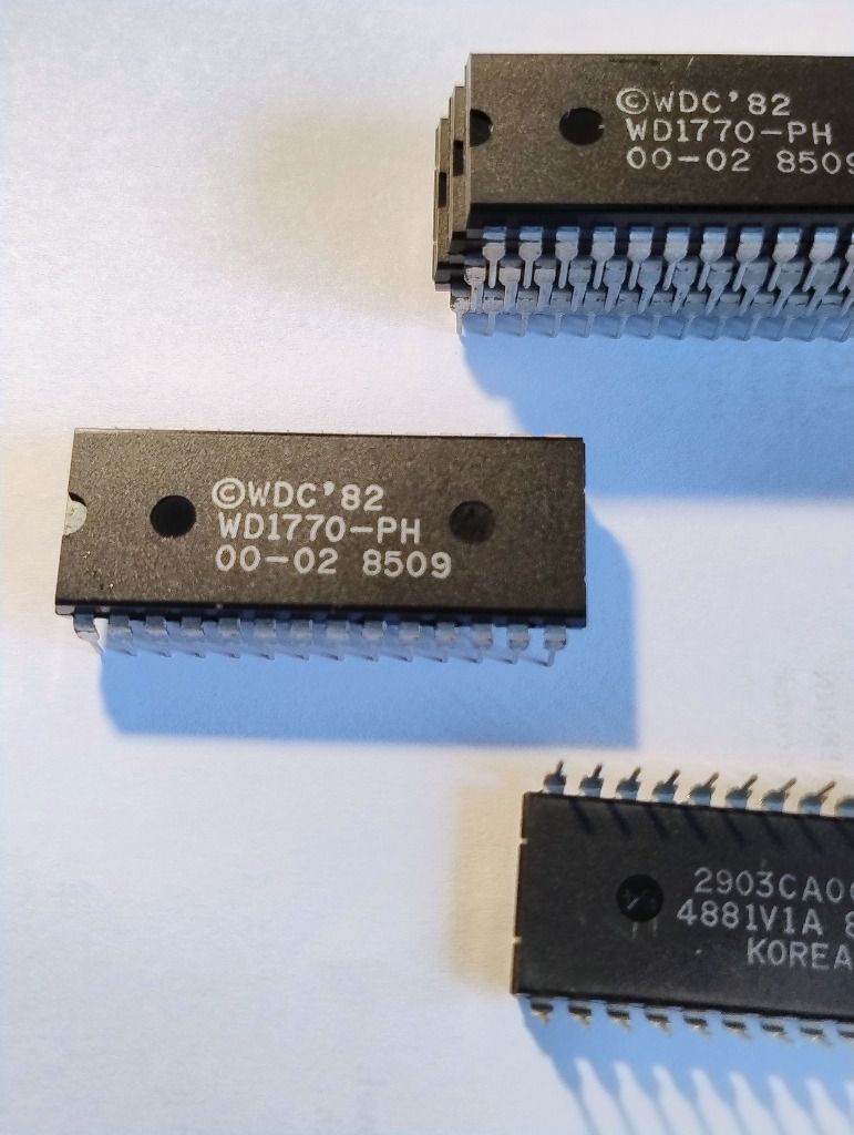 Brand new WD 1770-PH disk drive controller