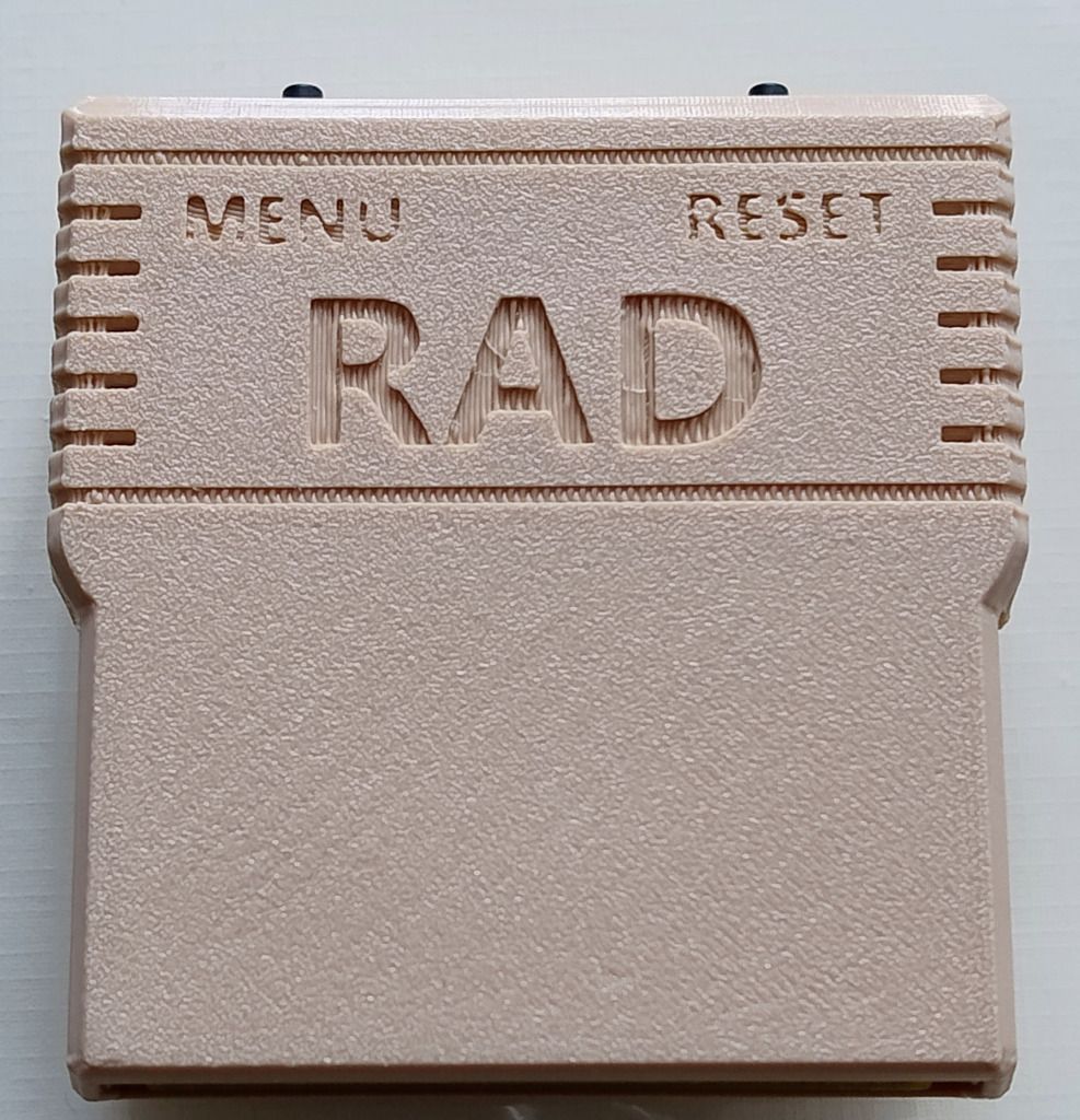 RAD Expansion Unit Cartridge for Commodore 64 and 128
