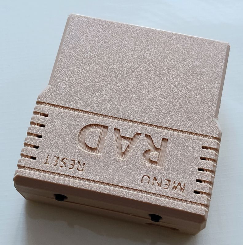 RAD Expansion Unit Cartridge for Commodore 64 and 128
