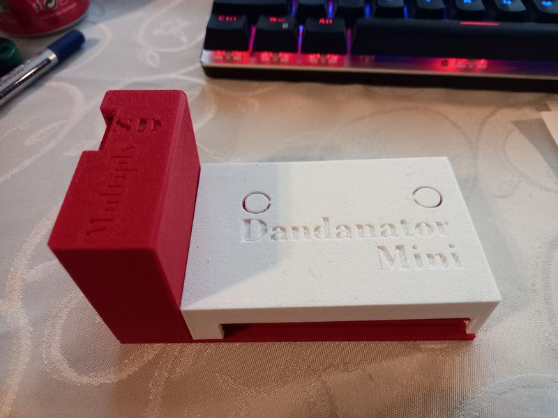 Dandanator z Multiply, cartridge with KEMPSTON interface