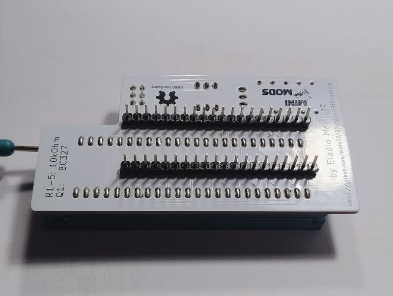 Adapter for TL866 Programmer for 27C322/160/800/400