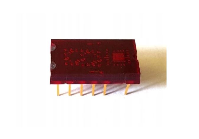 TIL311 LED is a hexadecimal display controlled by 4 bits
