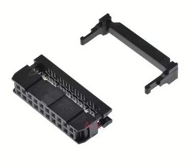 IDC Socket 2x10 (20 pin) with plug and handle included