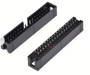 IDC 2x17 (34 pin) connector socket with plug and handle