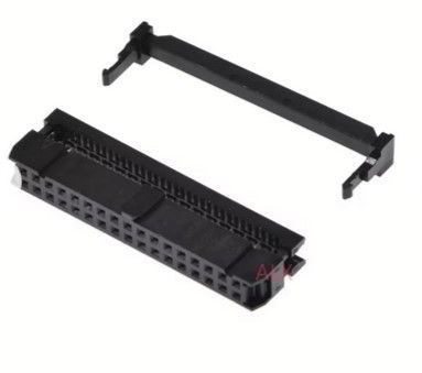 IDC 2x17 (34 pin) connector socket with plug and handle