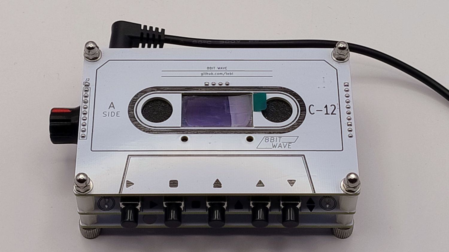 Digital Tape Recorder with MaxDuino Software