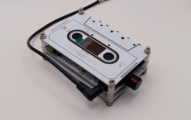 Digital Tape Recorder with MaxDuino Software