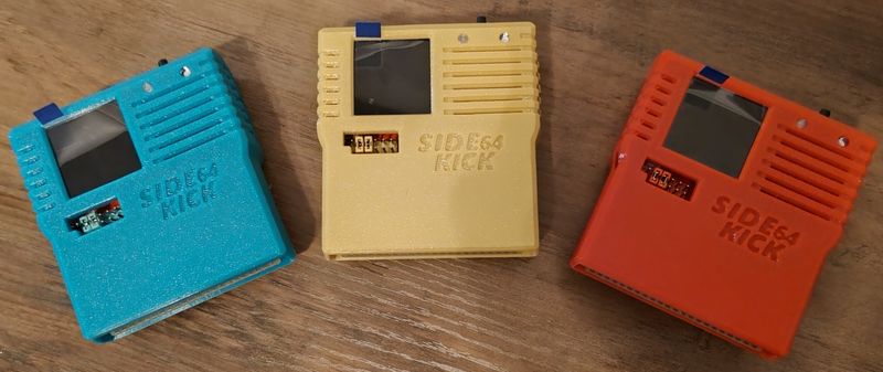 Sidekick64 multifunctional cartridge for C64, C128, and VIC20