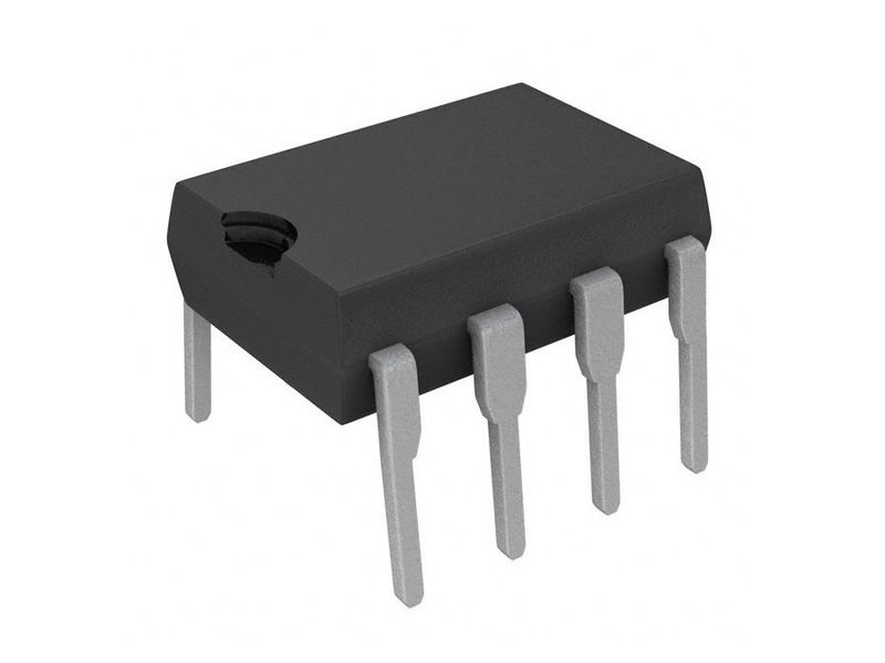 Audio Amplifier LM386, DIP 8 Package