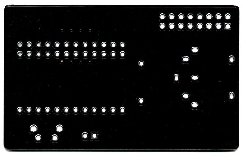 PCB for the XUM 1541 Commodore project