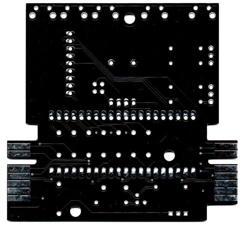Raspberry Pico ZX Spectrum Microdrive Hardware Emulator PCB