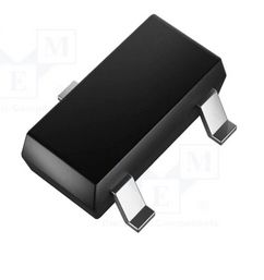 Schottky Diode BAT54A, SMD, 30V, 0.2A, price for 10 pcs