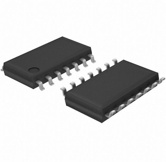 Integrated Circuit 74HC4066D, CMOS version, SO 14 package