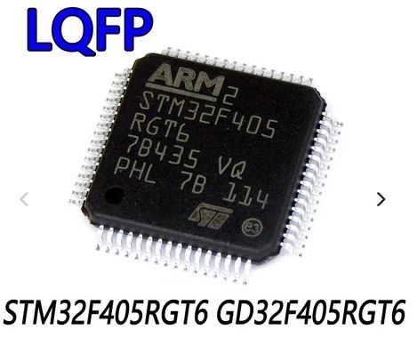 32-bit Microcontroller STM32F405RGT6 Series