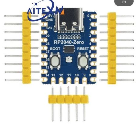 RP2040 Zero Microcontroller