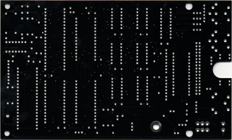 PCB board for 3.5-inch disk drive, model 1581 for Commodore