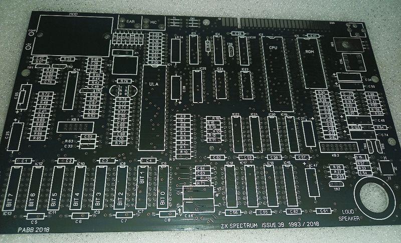 PCB Board ZX Spectrum 48 Issue 3B