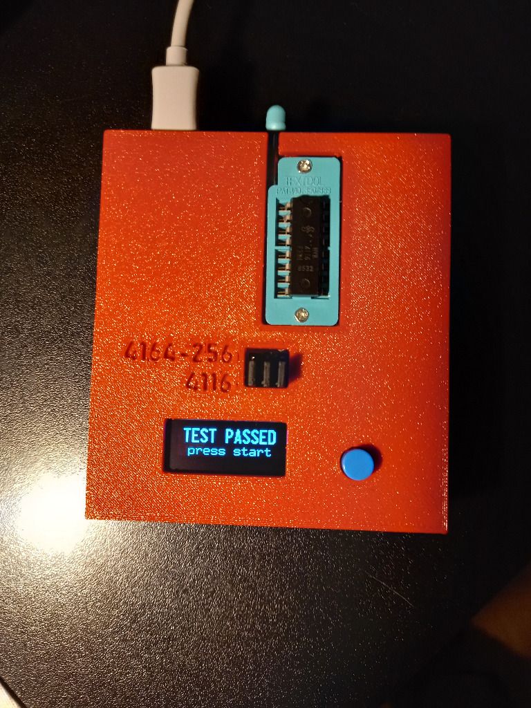 Testeur de mémoire DRAM 4116, 4164-41256, 1 bit