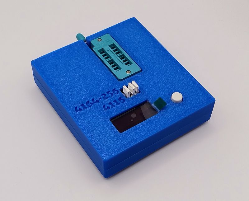DRAM Memory Tester 4116, 4164-41256, 1-bit