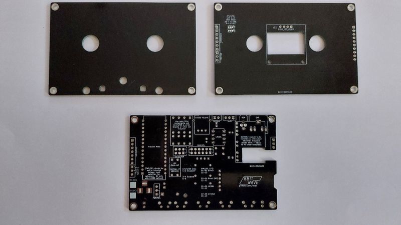 PCB Boards for MAXDuino Player, Complete Set