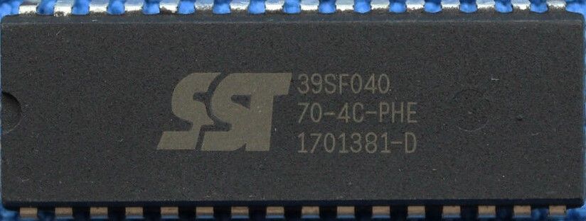 EEPROM Memory SST39SF040, DIP 32, 512k x 8 Organization
