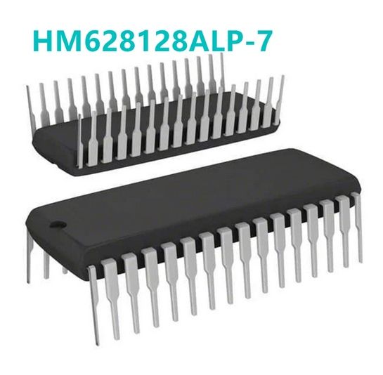 RAM statica Hitachi HM628128, 128k x 8, DIP 32, usata