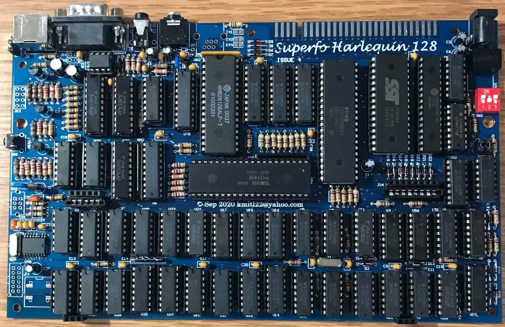 Complete DIY Kit Harlequin 128 v.4B