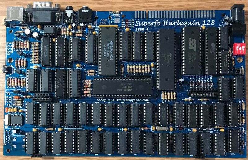 Complete DIY Kit Harlequin 128 v.4B