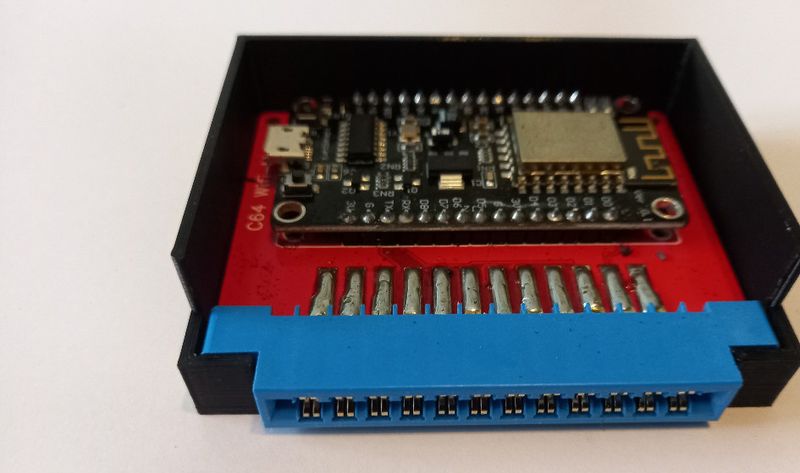 Commodore WiFi Modem Based on ESP8266