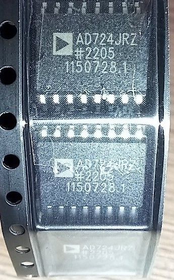 Integrated Circuit AD724JR, SOIC 16 Package