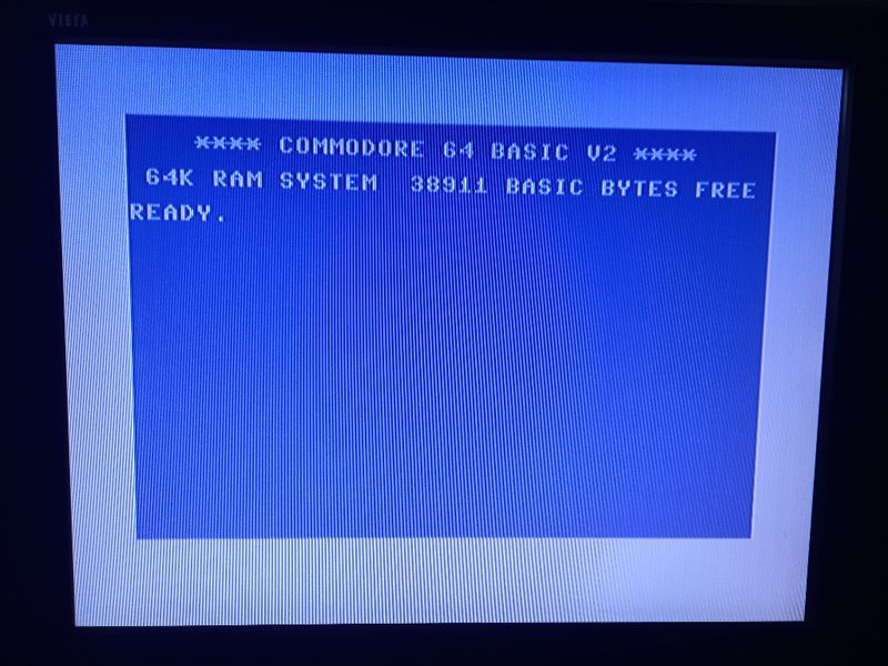 Replacement Modulator for Commodore, Shortboard Version