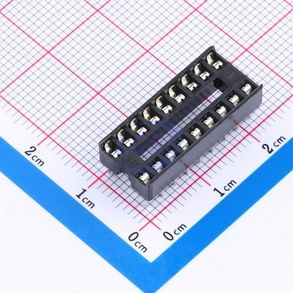 CONNFLY ICVT-14P Socket, DIP 14, 2.54mm pitch, 5 pieces