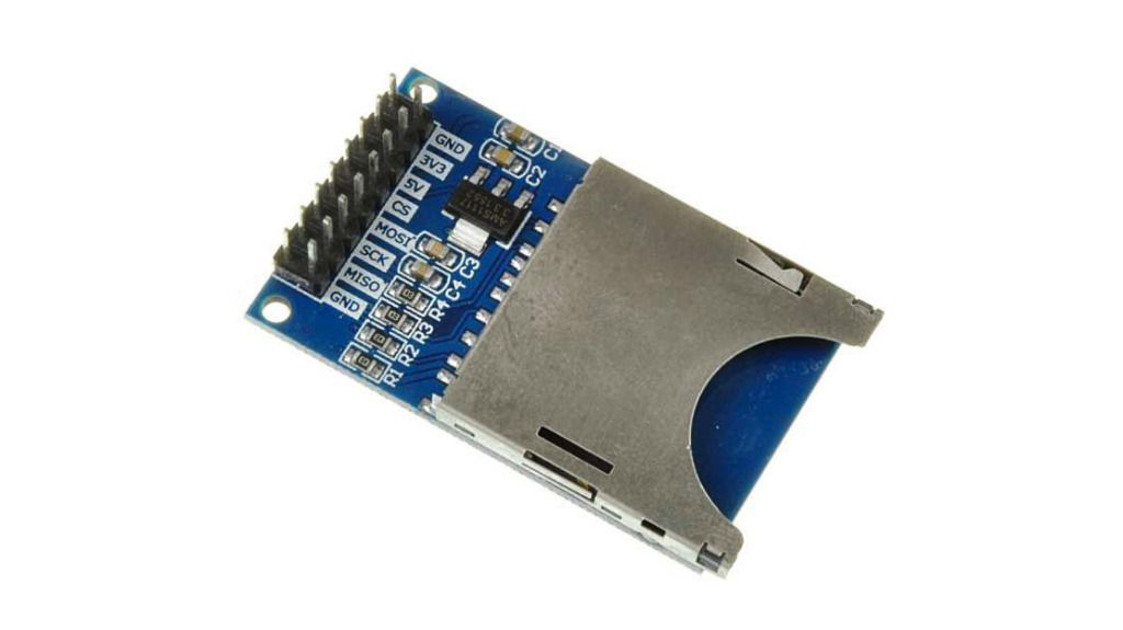 SD Card Reader Module