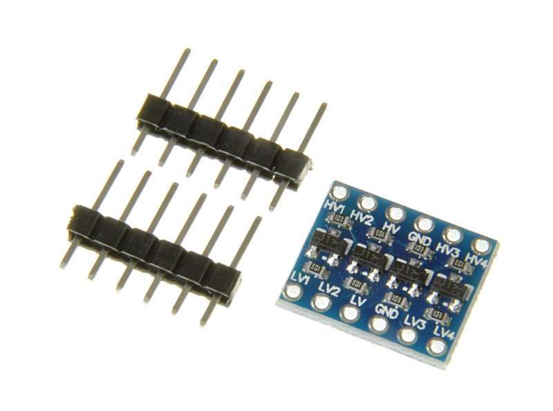 3.3-5V Logic Level Converter, 4-Channel