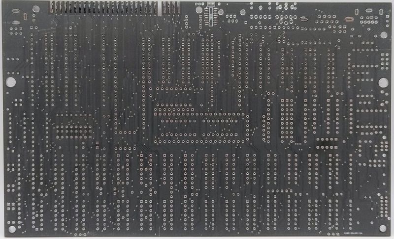 Harlequin 128 PCB Board, Issue 4B, ZX Spectrum Clone