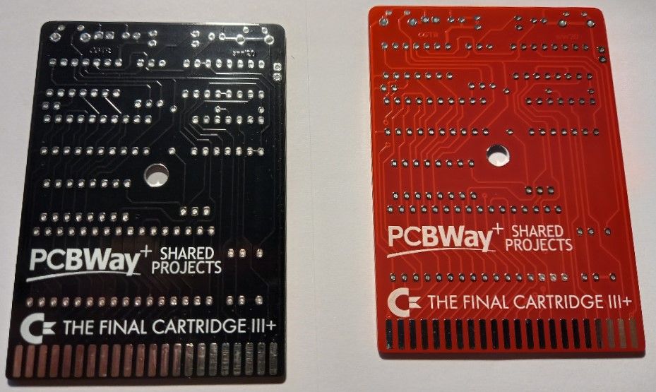 PCB Board Final Cartridge III+